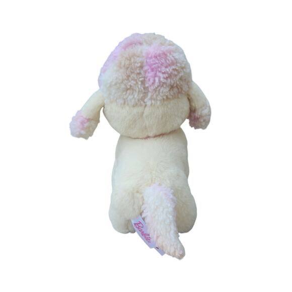 Mattel Barbie Salon Pet Poodle Adventure Stuffed Animal Toy Plush 9 Inch 2023 - Picture 6 of 10